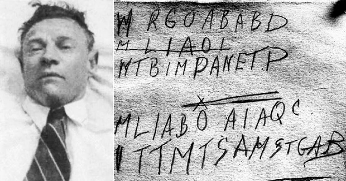 caso tamam shud